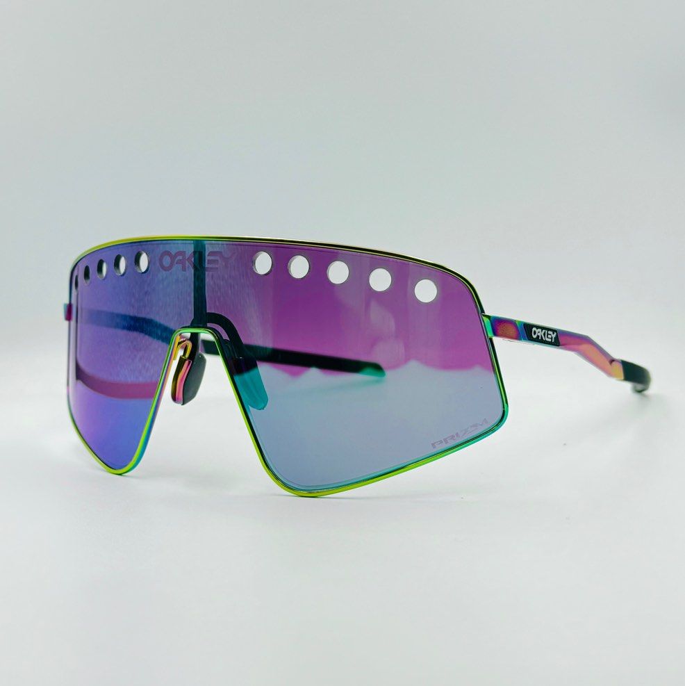 Oakley OO6025 Sutro Titanium Sweep Sunglasses