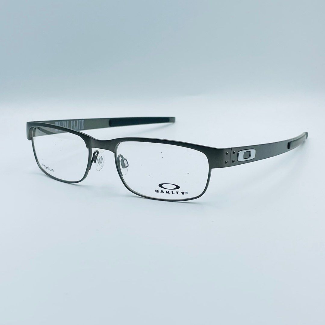 Oakley OX5038 Metal Plate Titanium Prescription Frame