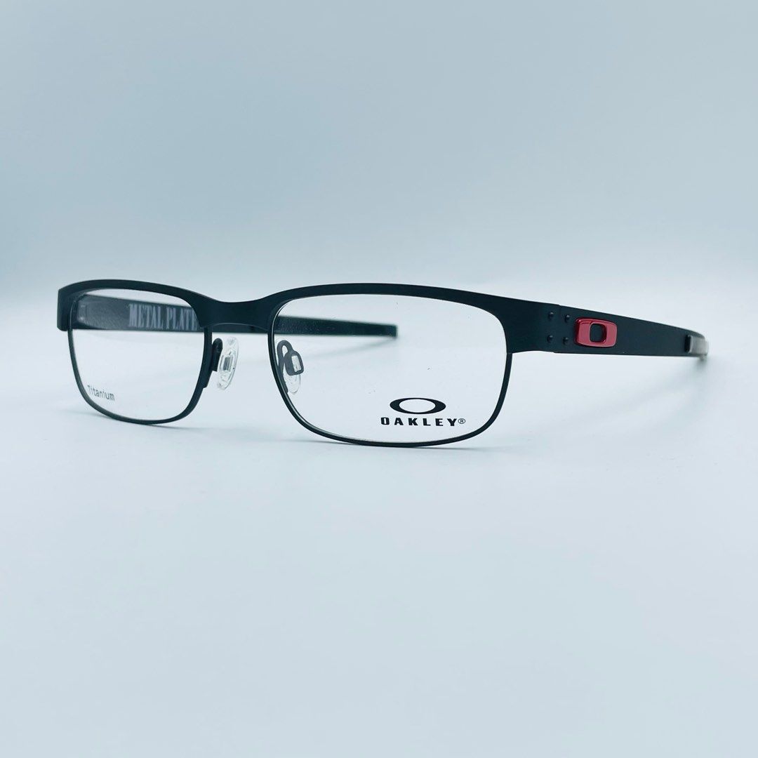 Oakley OX5038 Metal Plate Titanium Prescription Frame