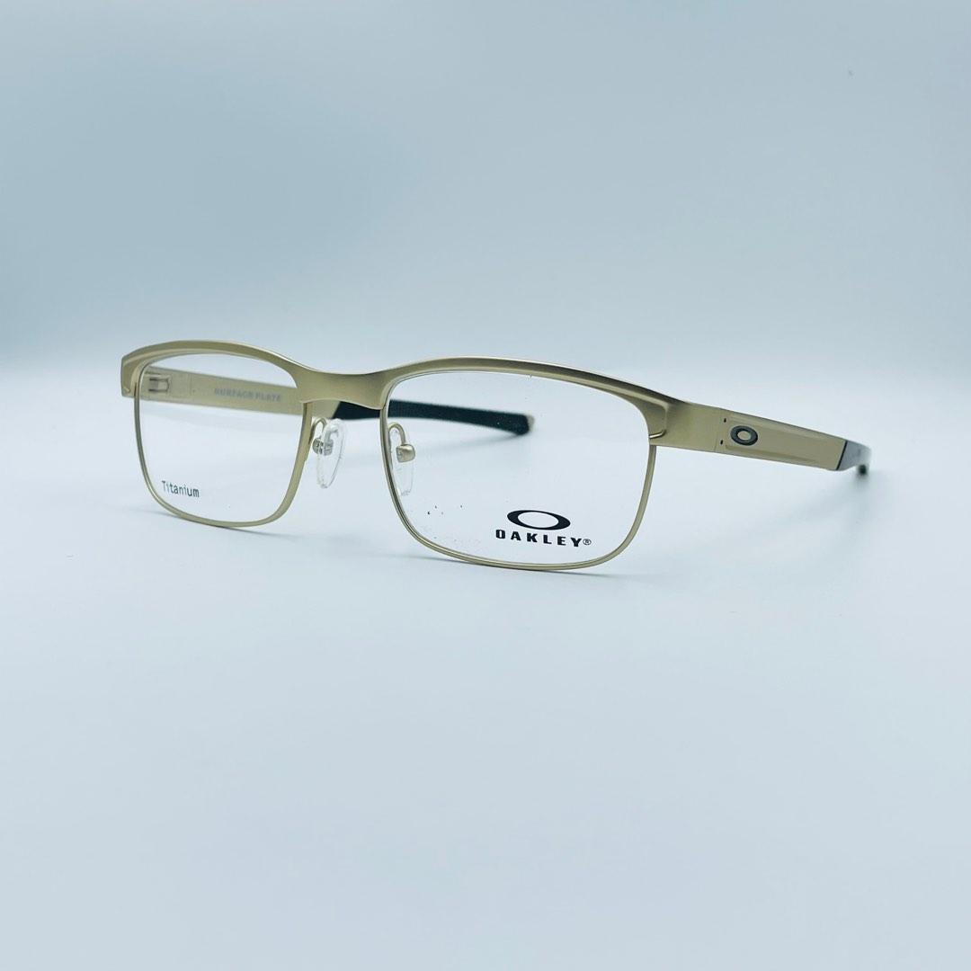 Oakley OX5153 Surface Plate Titanium Prescription Frame
