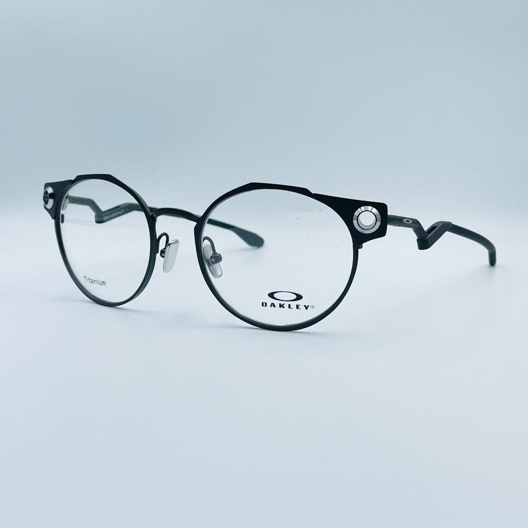 Oakley OX5141 Deadbolt Titanium Prescription Frame