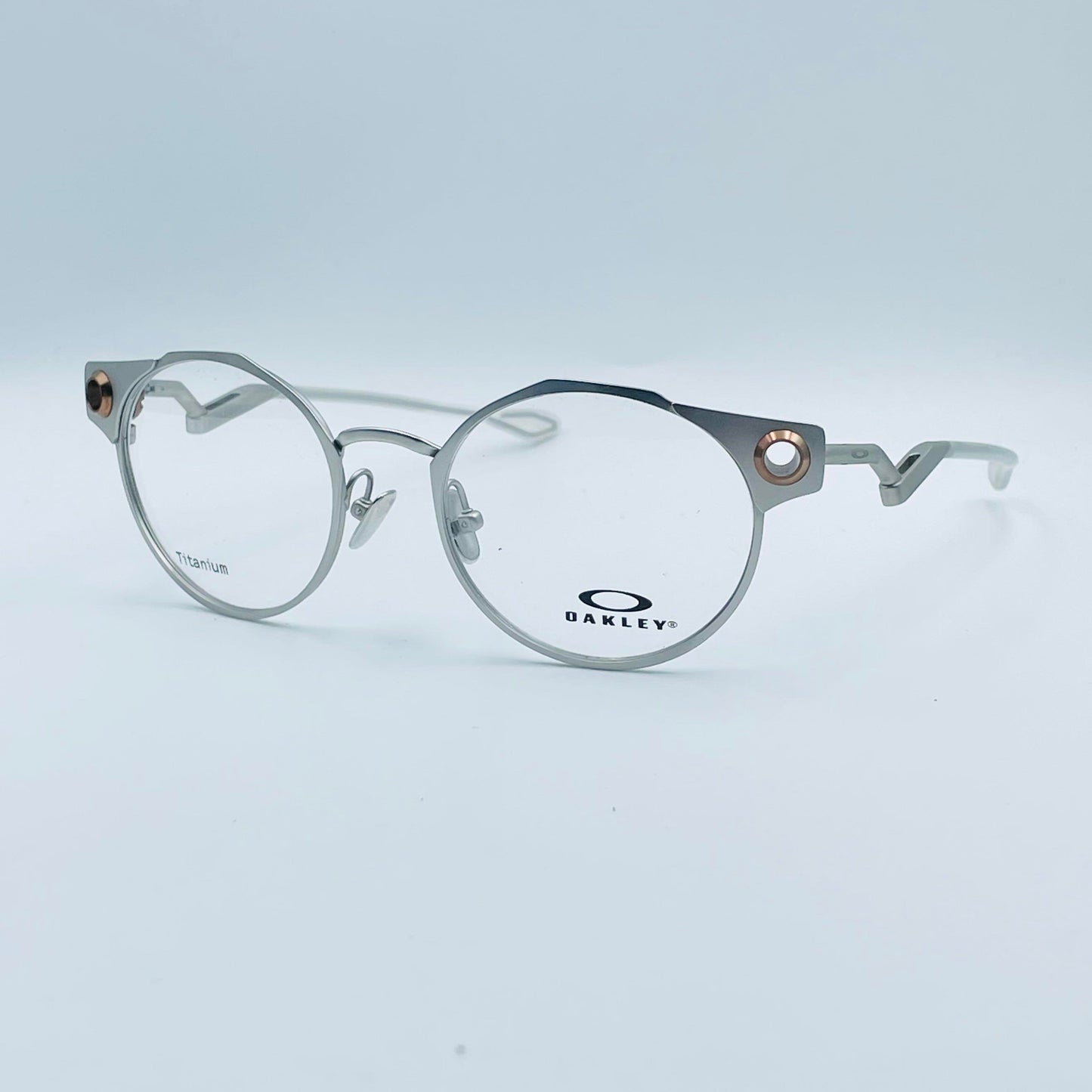 Oakley OX5141 Deadbolt Titanium Prescription Frame