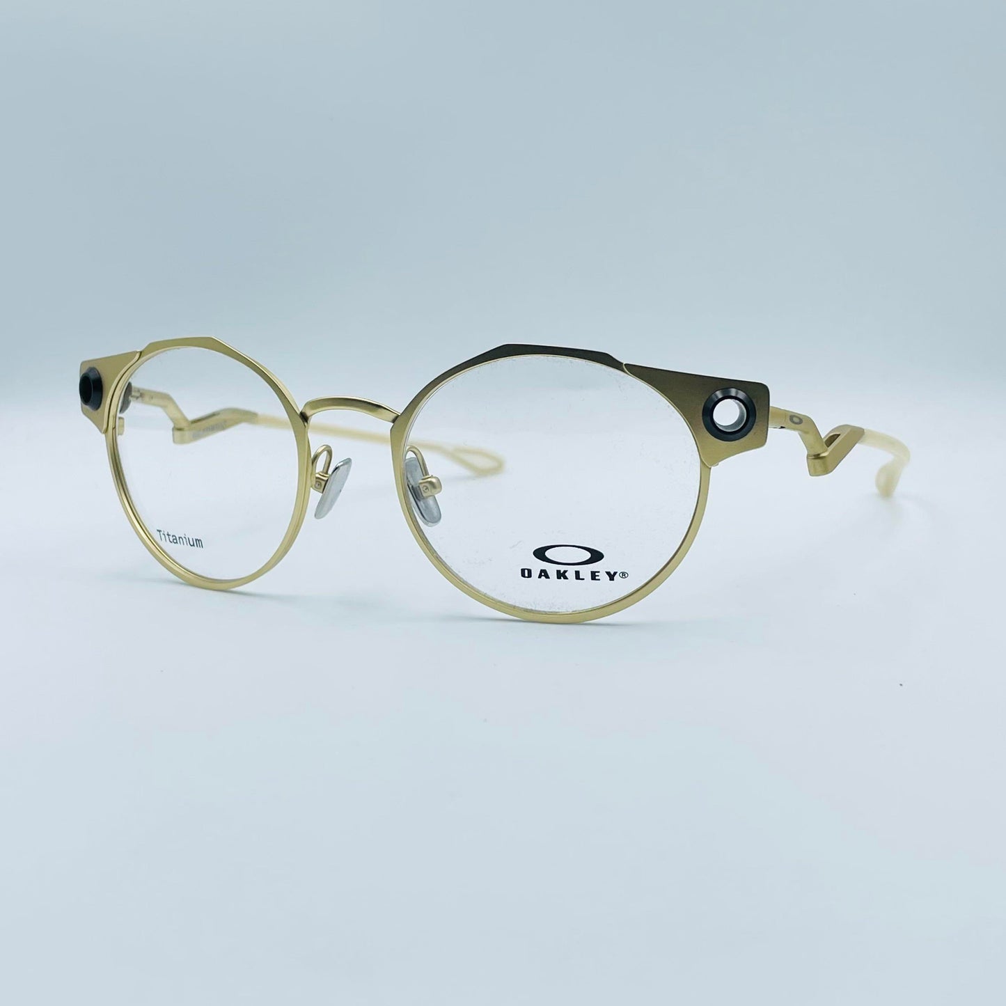 Oakley OX5141 Deadbolt Titanium Prescription Frame