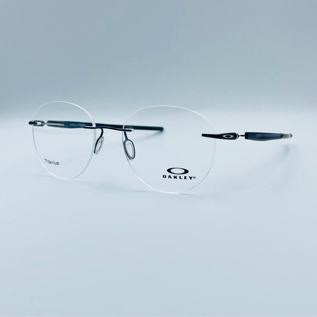 Oakley OX5143 Drill Press Titanium Prescription Frame