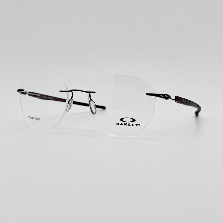 Oakley OX5143 Drill Press Titanium Prescription Frame