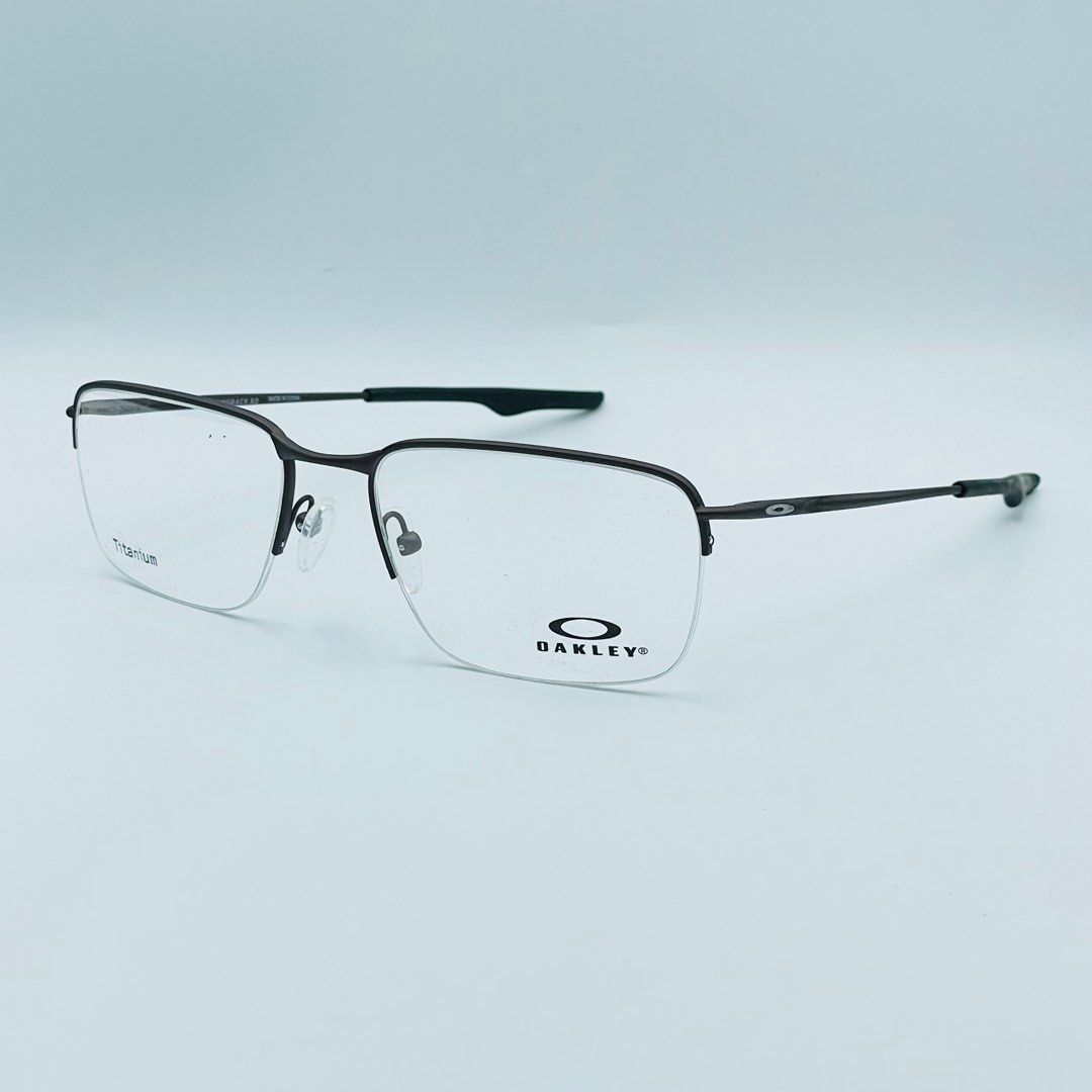 Oakley OX5148 Wingback Sq Titanium Prescription Frame
