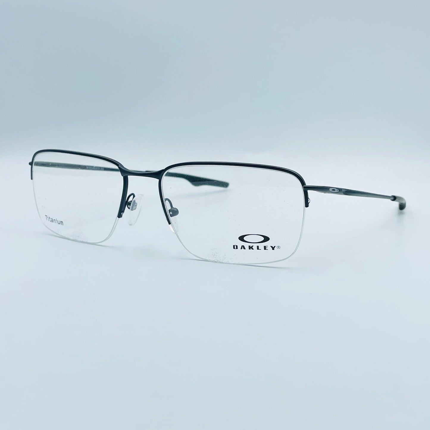 Oakley OX5148 Wingback Sq Titanium Prescription Frame