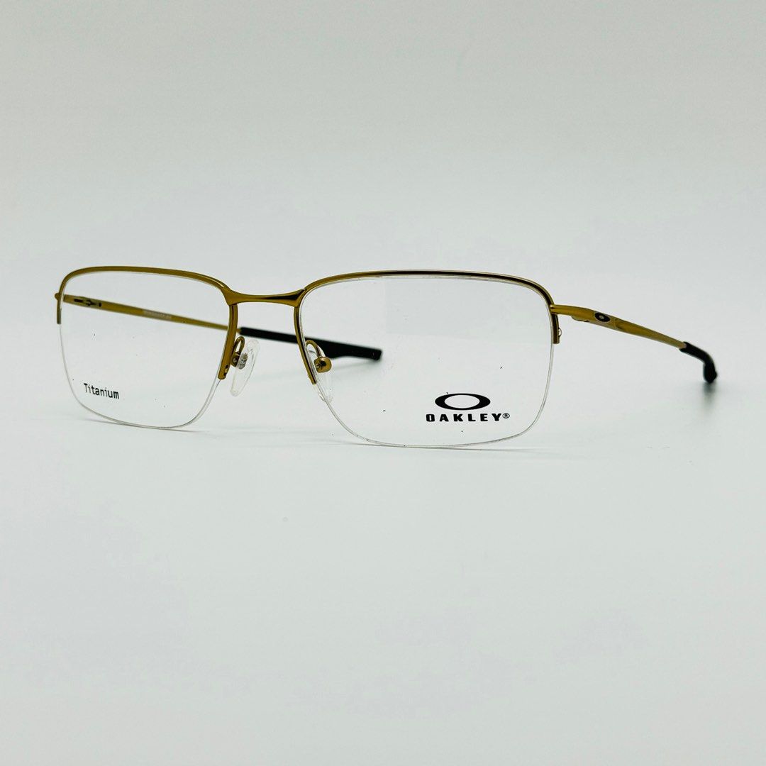 Oakley OX5148 Wingback Sq Titanium Prescription Frame
