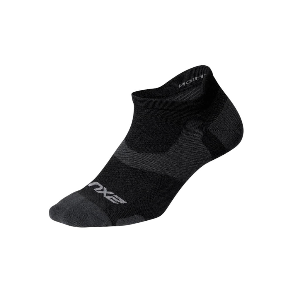 2XU Vectr Light Cushion 1/4 Crew Compression Socks
