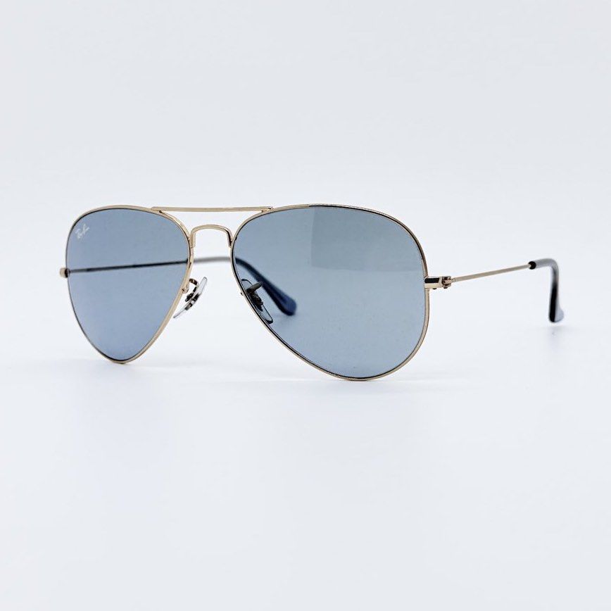 Ray-Ban RB3025 Aviator Large Metal Sunglasses 58