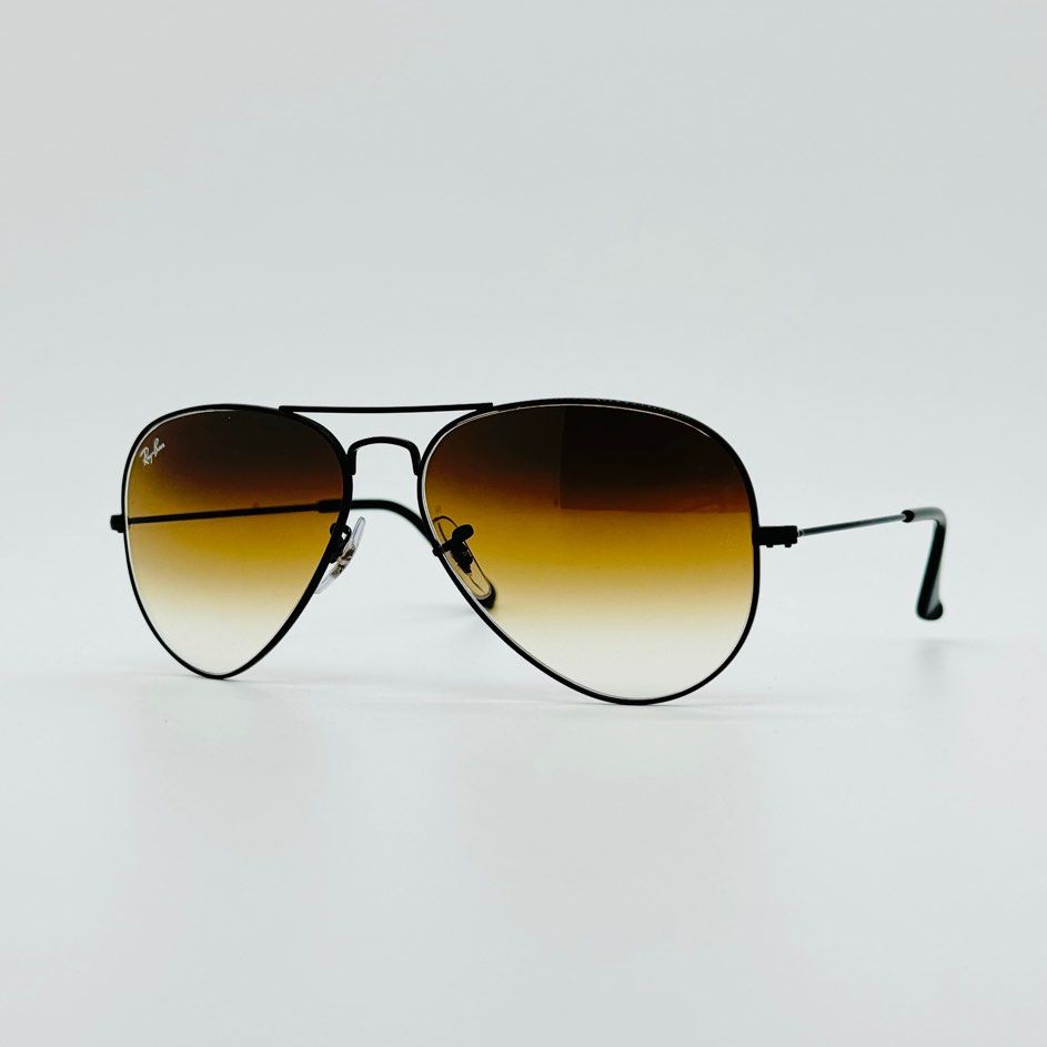 Ray-Ban RB3025 Aviator Large Metal Sunglasses 58