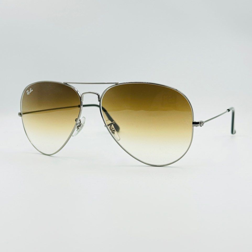 Ray-Ban RB3025 Aviator Large Metal Sunglasses 62