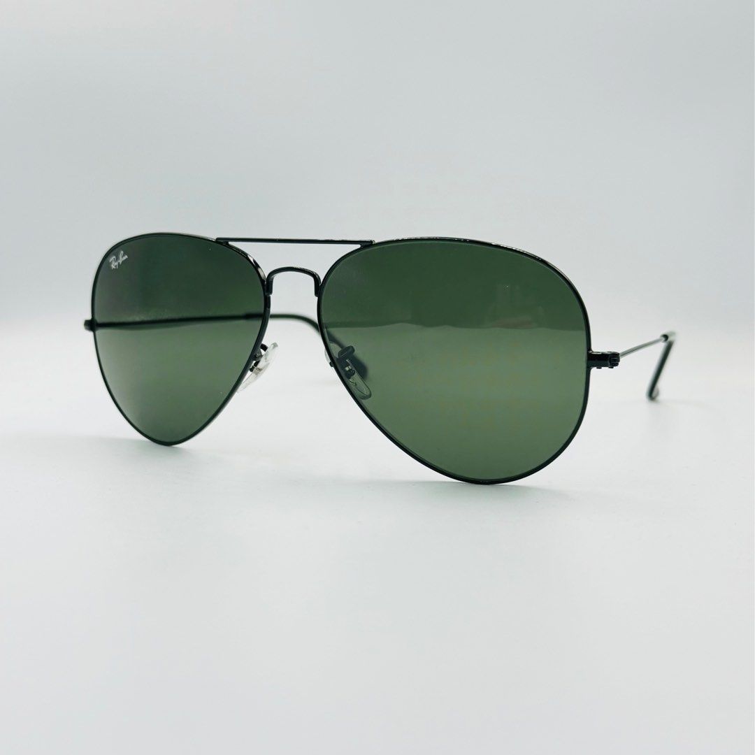 Ray-Ban RB3026 Aviator Large Metal II Sunglasses
