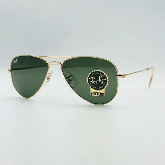 Ray-Ban RB3044 - Aviator Small Metal Sunglasses