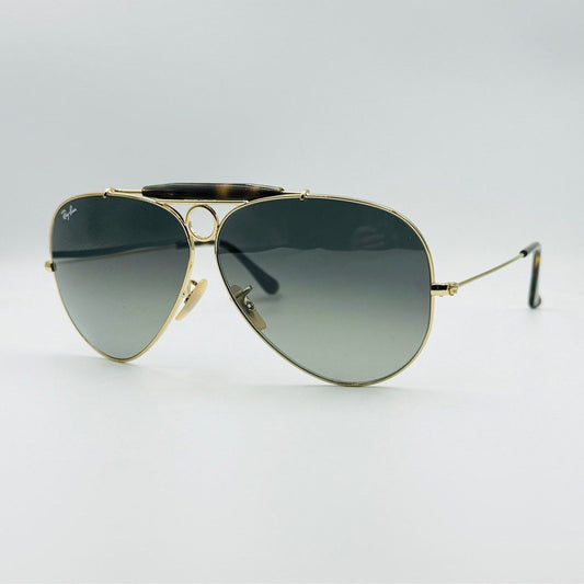 Ray-Ban RB3138 - Shooter Aviator Sunglasses