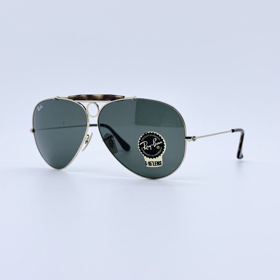 Ray-Ban RB3138 - Shooter Aviator Sunglasses
