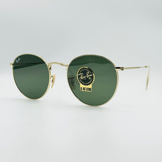 Ray-Ban RB3447N - Round Flat Sunglasses