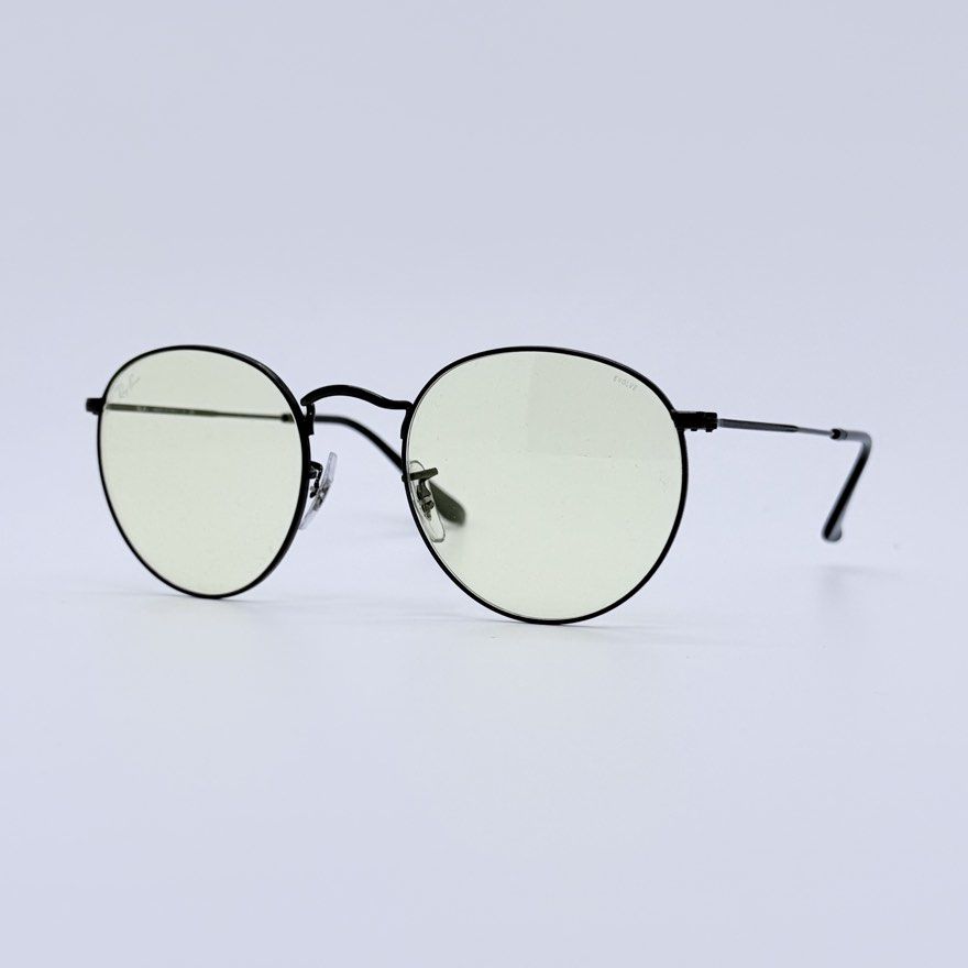 Ray-ban RB3447 Icon-Round Metal Sunglasses