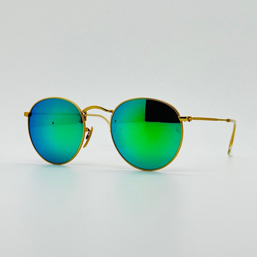 Ray-ban RB3447 Icon-Round Metal Sunglasses