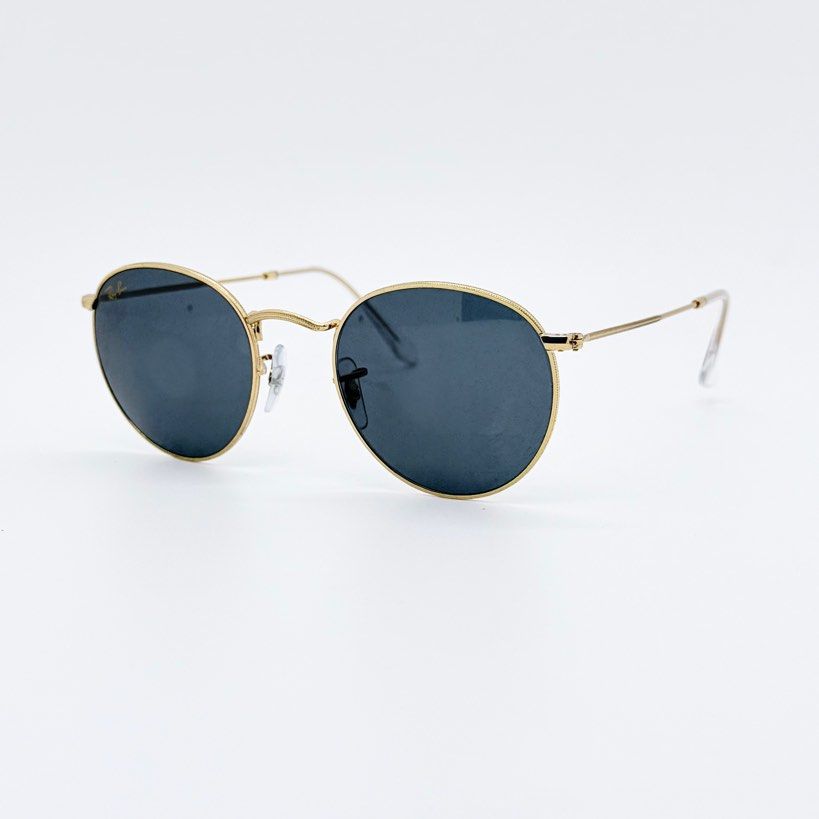 Ray-ban RB3447 Icon-Round Metal Sunglasses