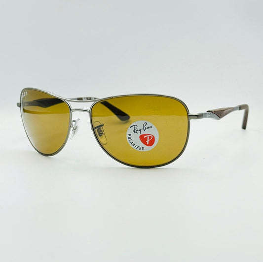 Ray-Ban RB3519 Aviator Flex Sunglasses