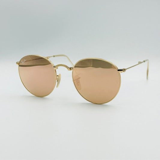Ray-Ban RB3532 - Round Metal Folding Classic Sunglasses