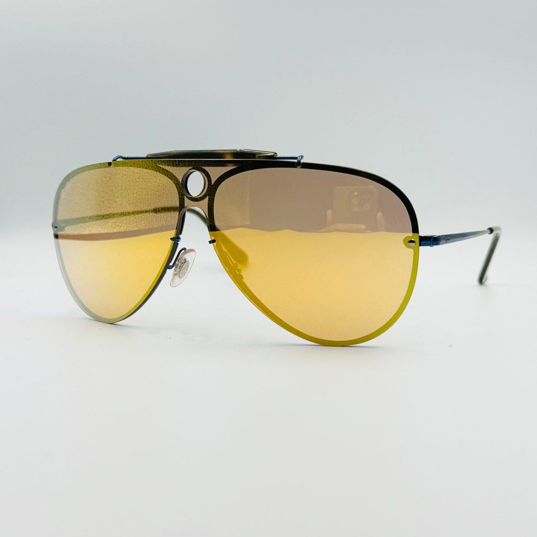 Ray-Ban RB3581N - Blaze Shooter Sunglasses