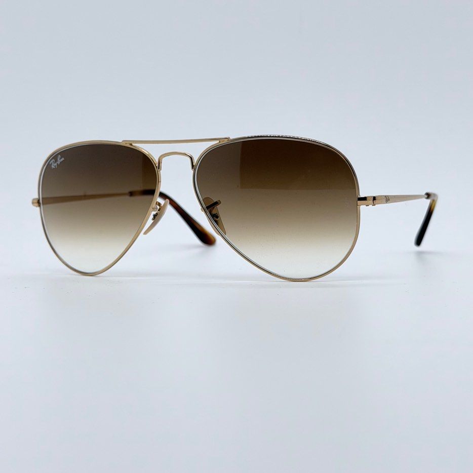 Ray-Ban RB3689 Aviator Large Metal 2 Sunglasses