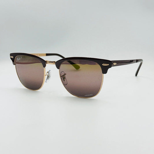 Ray-Ban RB3716 Clubmaster Metal Sunglasses