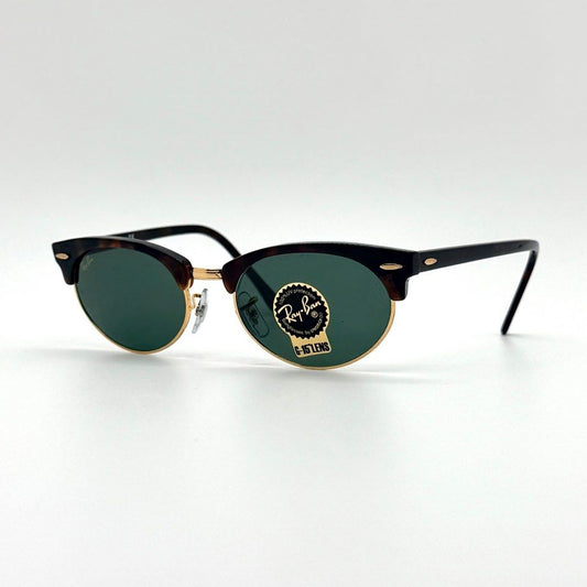 Ray Ban RB3946 Clubmaster Oval Sunglasses
