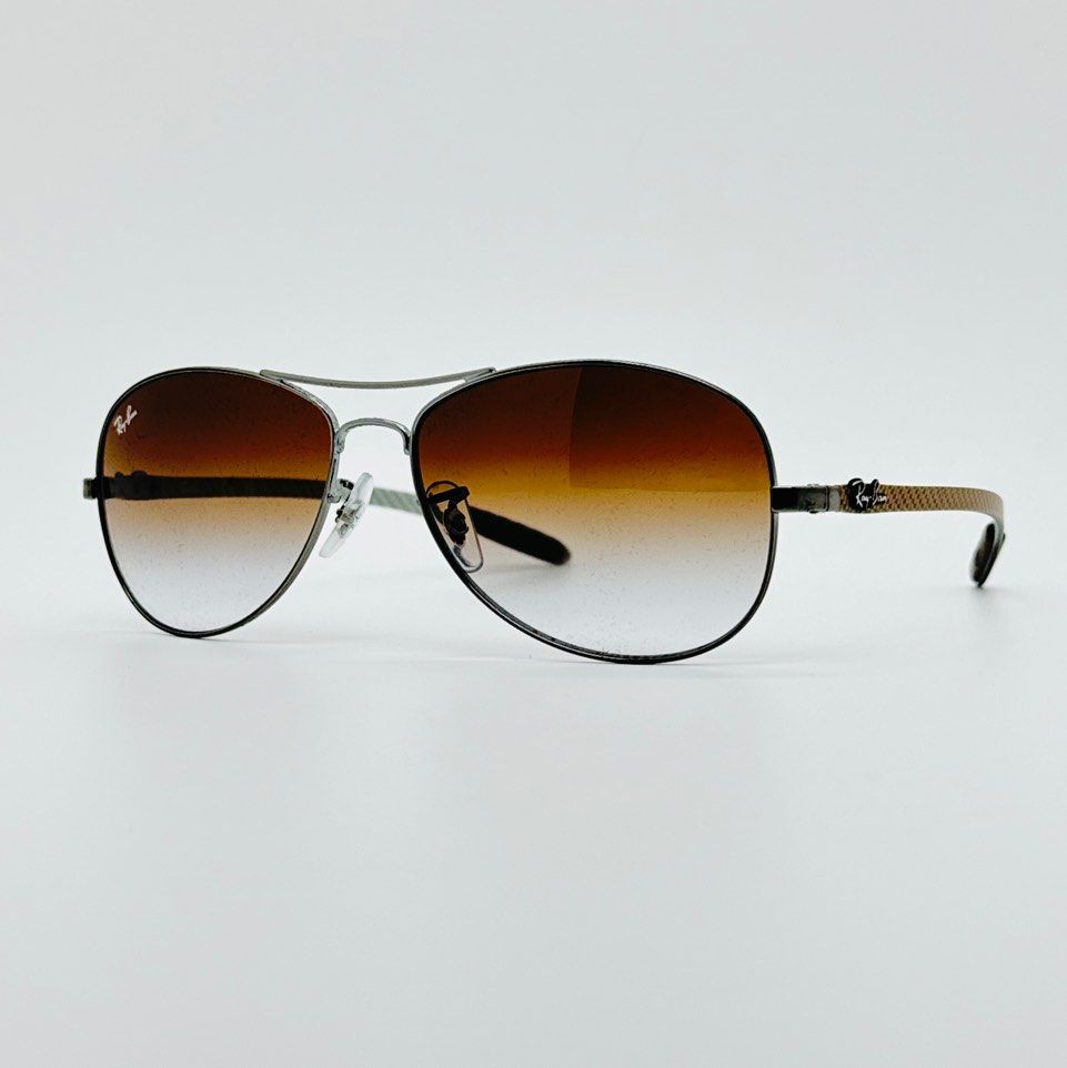 Ray-Ban RB8301 - Tech-Carbon Fibre Aviator Sunglasses