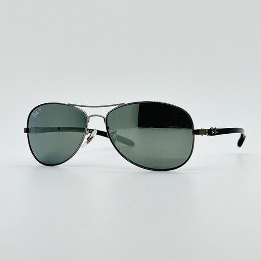 Ray-Ban RB8301 - Tech-Carbon Fibre Aviator Sunglasses