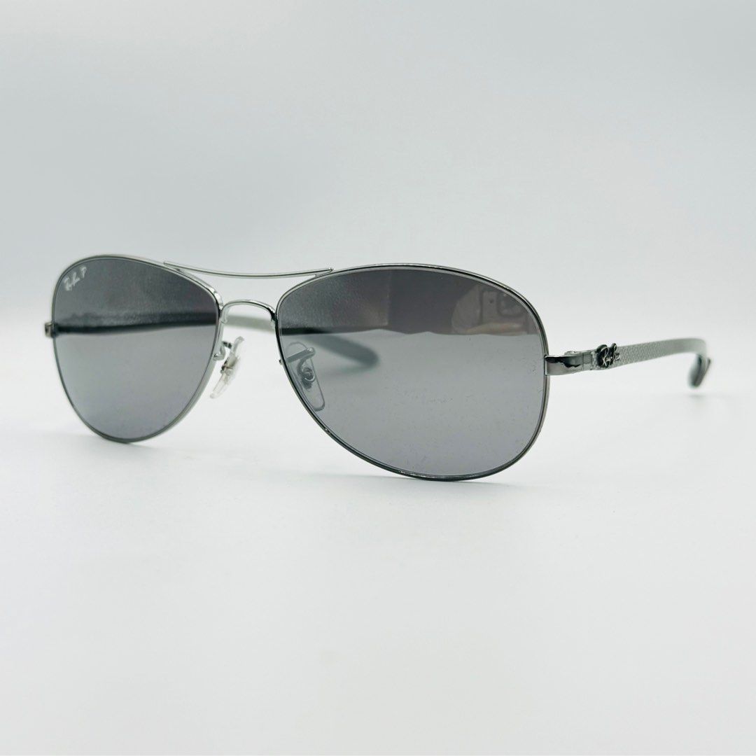 Ray-Ban RB8301 - Tech-Carbon Fibre Aviator Sunglasses
