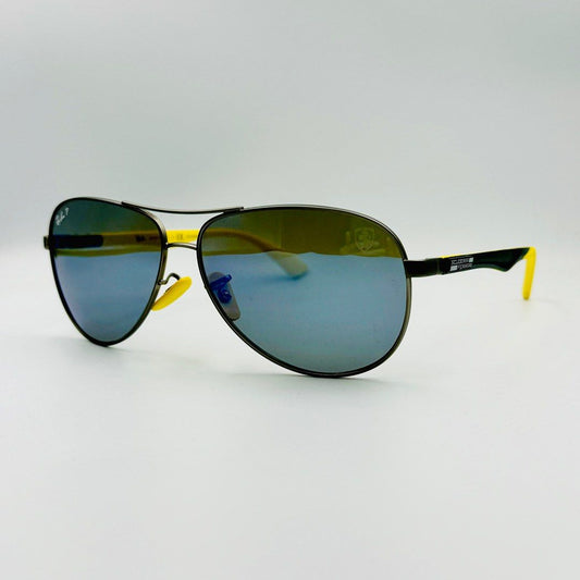 Ray-Ban RB8313 - Tech-Carbon Fibre Aviator Sunglasses