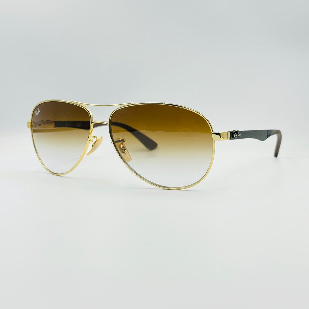 Ray-Ban RB8313 - Tech-Carbon Fibre Aviator Sunglasses