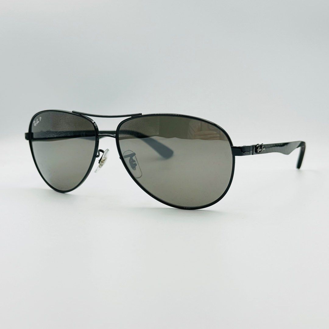 Ray-Ban RB8313 - Tech-Carbon Fibre Aviator Sunglasses