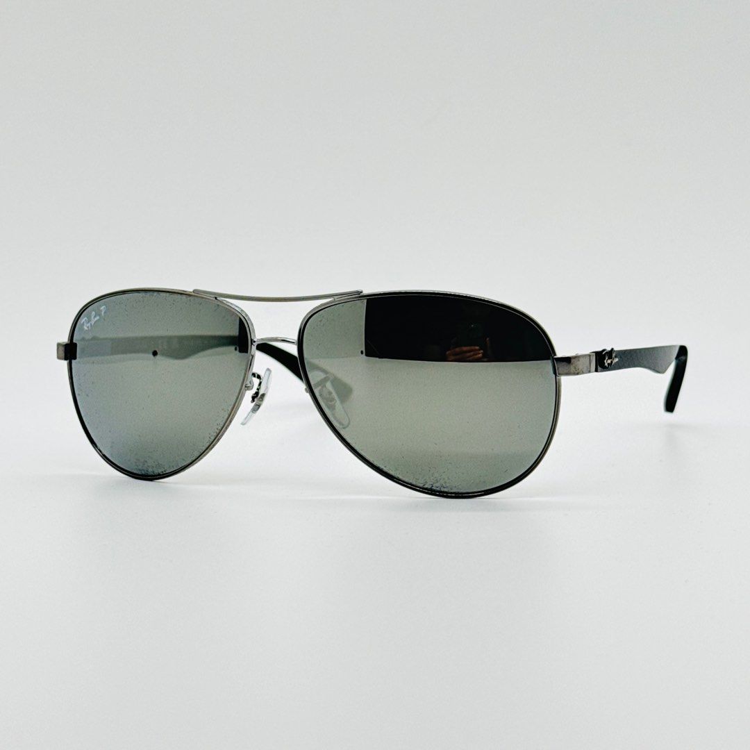 Ray-Ban RB8313 - Tech-Carbon Fibre Aviator Sunglasses