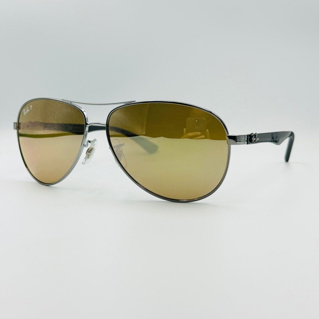 Ray-Ban RB8313 - Tech-Carbon Fibre Aviator Sunglasses
