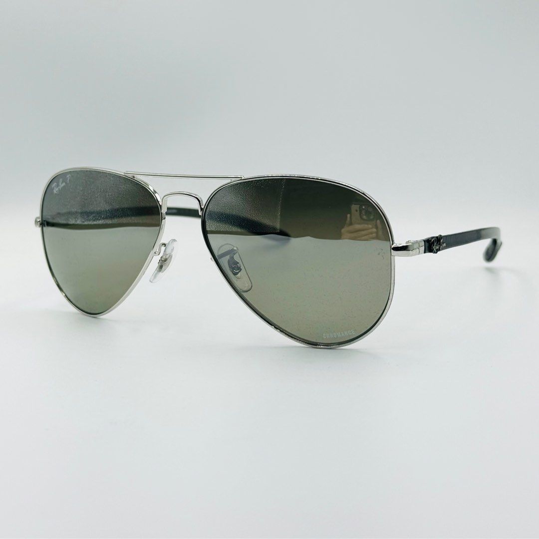 Ray-Ban RB8317CH - Tech Chromance Sunglasses