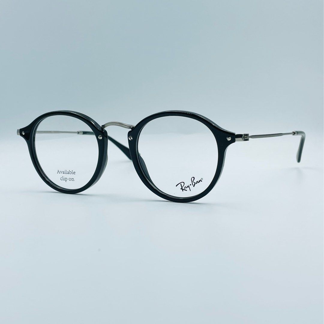 Ray-Ban 2447V Round Icon Prescription Frame
