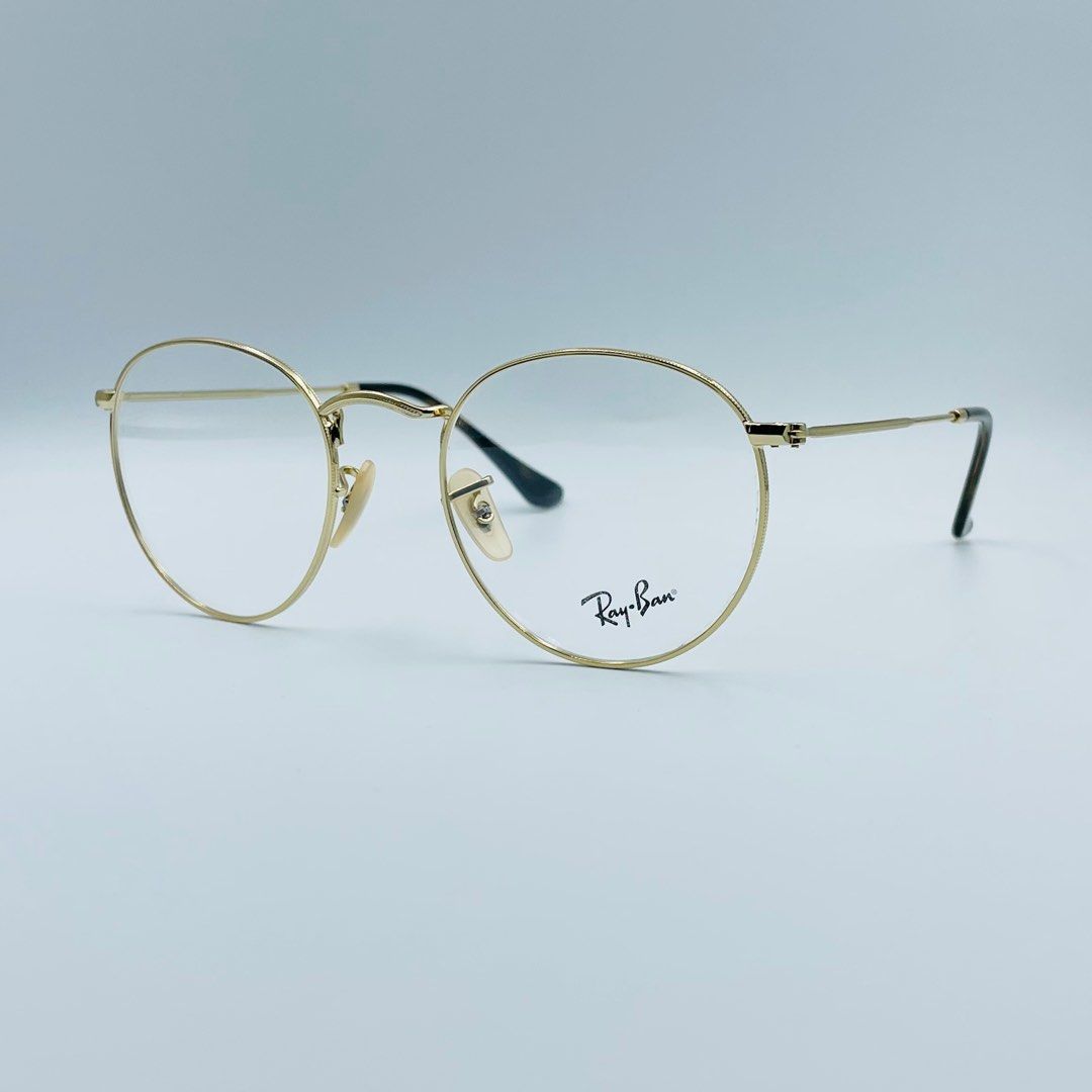 Ray-Ban RX3447V Round Metal Prescription Frame