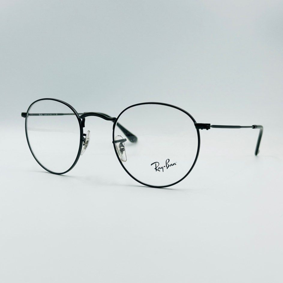 Ray-Ban RX3447V Round Metal Prescription Frame