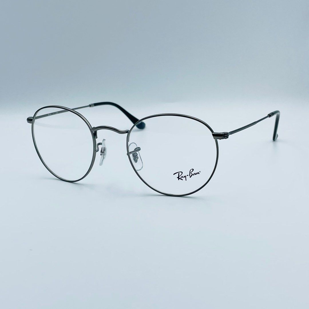 Ray-Ban RX3447V Round Metal Prescription Frame
