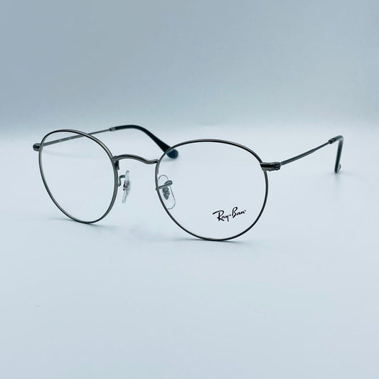 Ray-Ban RX3447V Round Metal Prescription Frame