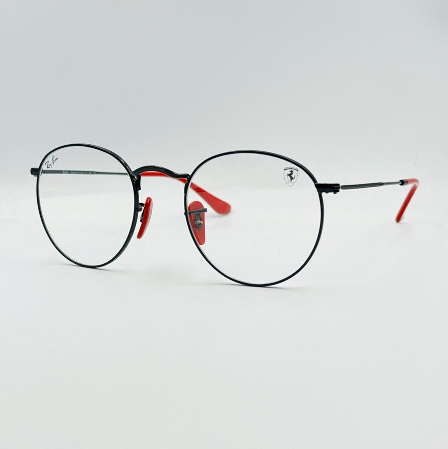 Ray-Ban RX3447V Round Metal Prescription Frame