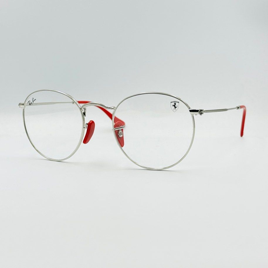 Ray-Ban RX3447V Round Metal Prescription Frame
