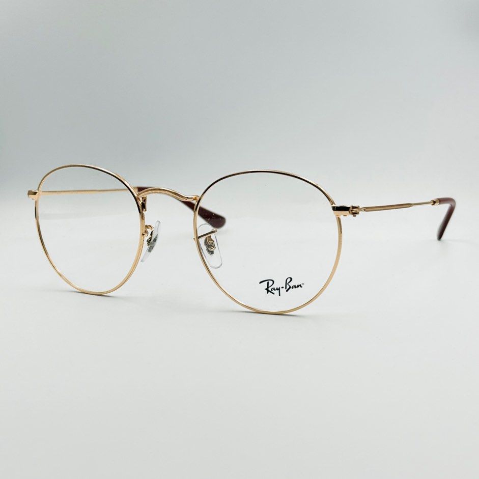 Ray-Ban RX3447V Round Metal Prescription Frame