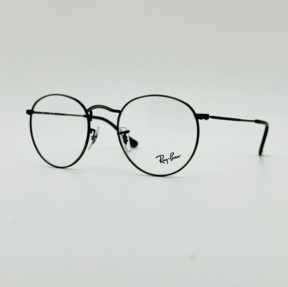 Ray-Ban RX3447V Round Metal Prescription Frame