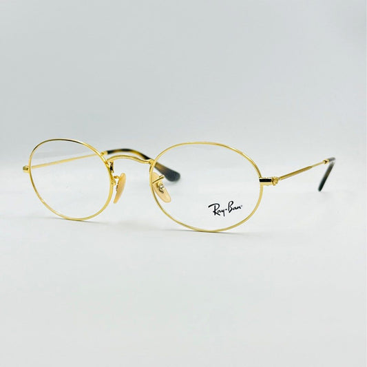 Ray-Ban RX3547V - Oval Prescription Frame