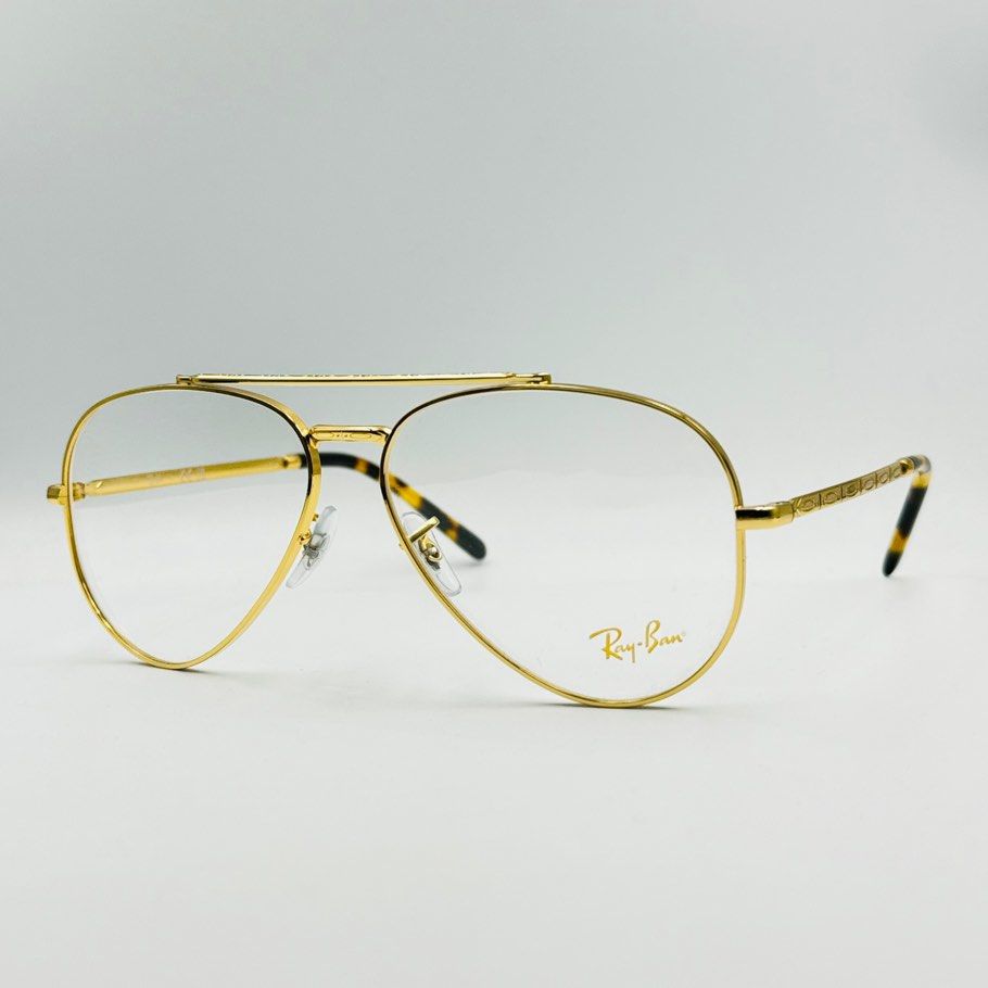 Ray-Ban RX3625V New Aviator Prescription Frame